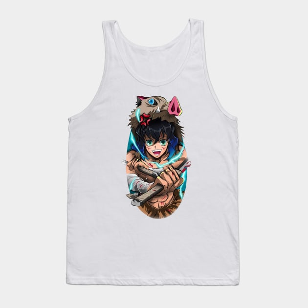 inosuke Tank Top by StevenBag